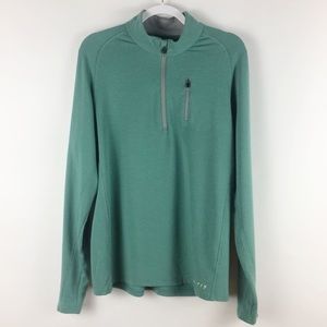 FreeFly 1/4 Zip Pullover Bamboo Blend Medium